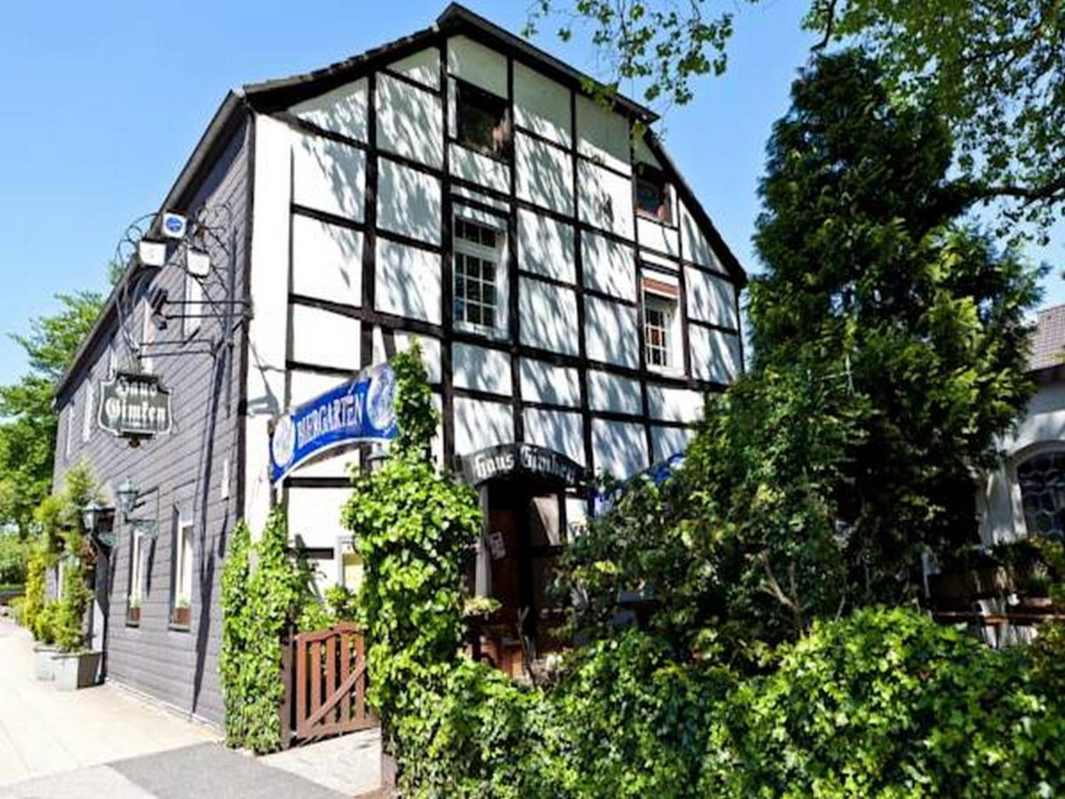 Hotel Haus Gimken Essen Exterior photo